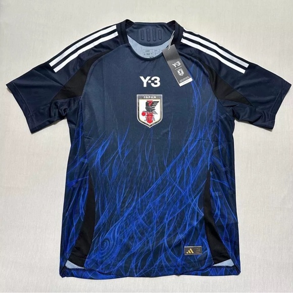 Japan Soccer Jersey Y3 Adidas 2024 - Picture 1 of 5
